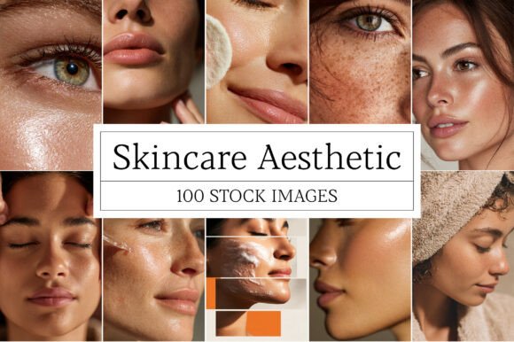 100 Skincare Stock Images: A Visual Toolkit for Modern Brands