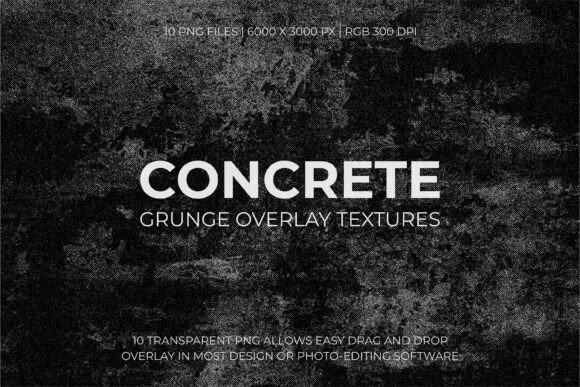 Concrete Grunge Overlay Textures: Unleash Raw Industrial Edge
