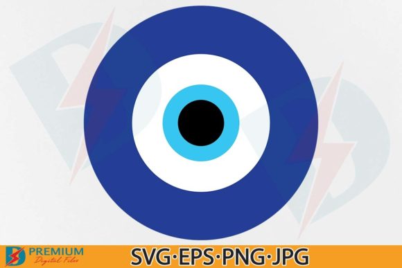 Evil Eye, Blue Evil Eye: Symbolic Design for Modern Projects