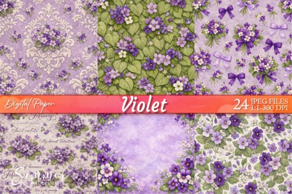 February Birth Flower Violet Paper: A Creative's Guide