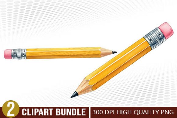 Infuse Joy into Your Projects with a Rainbow Classroom Pencil Illustration