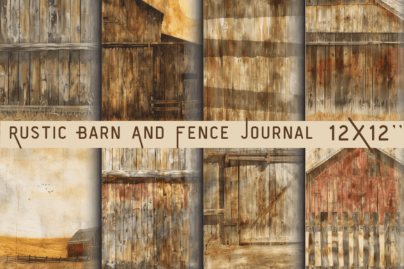 Rustic Barn and Fence Journal Paper: A Designer's Field Guide