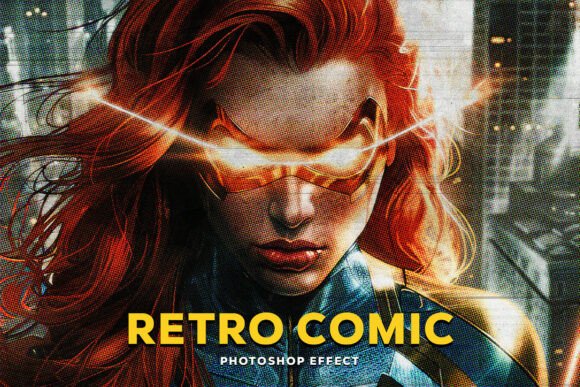 Unleash Your Inner Superhero: The Retro Comic Book Photo Effect