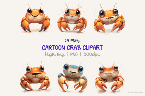 Why Cartoon Crab Clipart Is a Design Secret Weapon